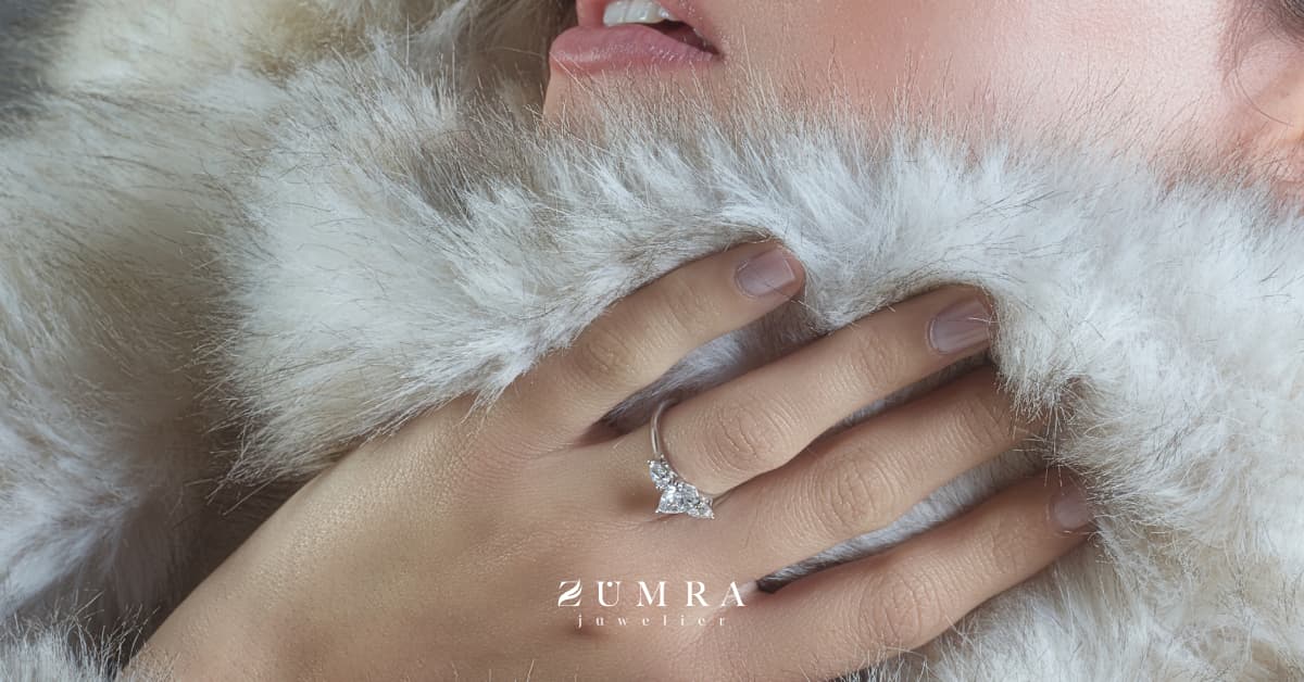 Diamantringe sind etwas ganz Besonderes.