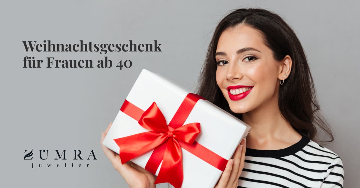 Weihnachtsgeschenk für Frauen ab 40