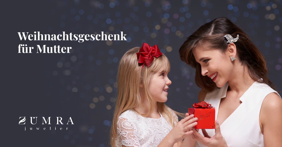 Weihnachtsgeschenk für Mutter