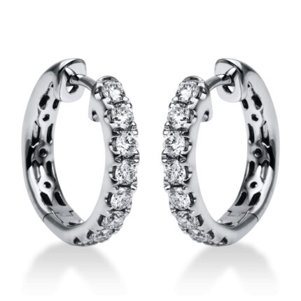 Creolen 18 kt WG