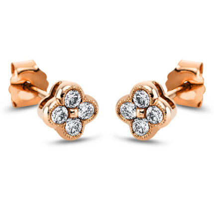 Ohrstecker 18 kt RG