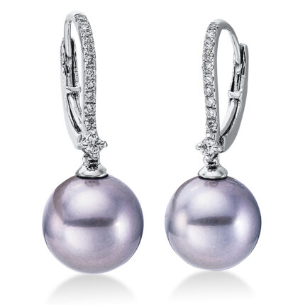 Ohrschmuck 18 kt WG