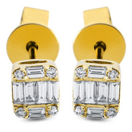 Ohrstecker 18 kt GG