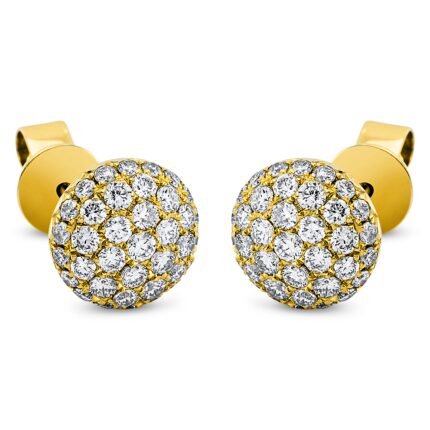 Ohrstecker 18 kt GG