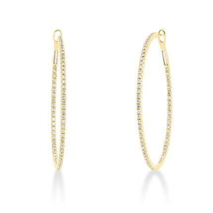 Creolen 18 kt GG