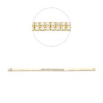 Armband Gelbgold 18kt 0,67 Diamantschmuck mit 42 Diamanten - 5E620