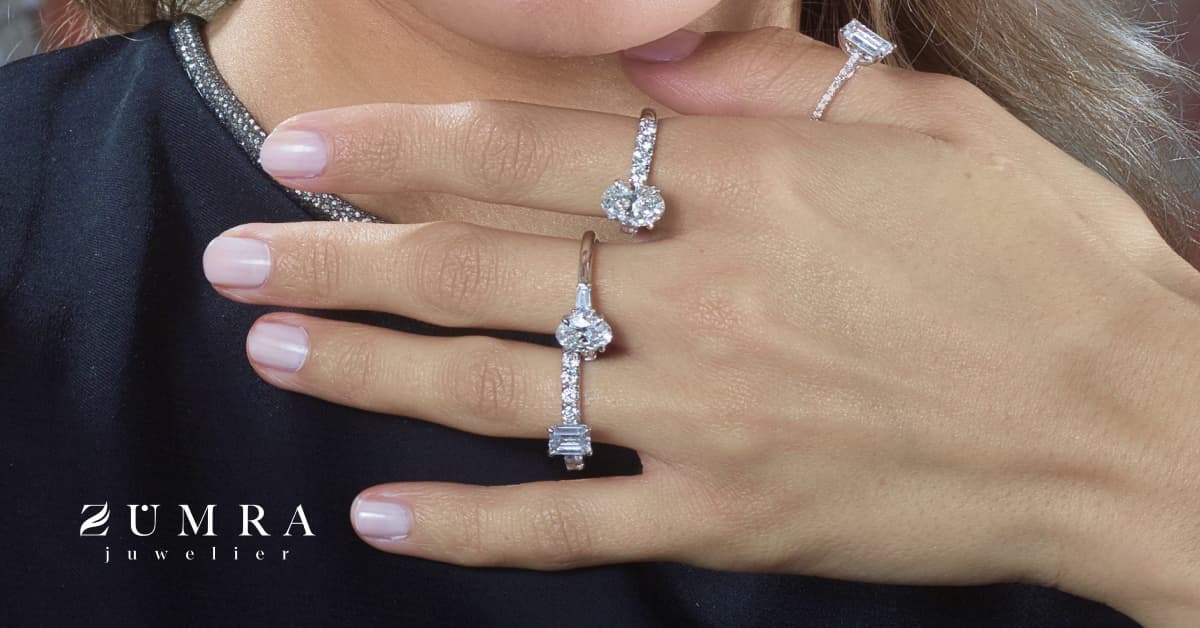 investitionswürdige Diamantringe