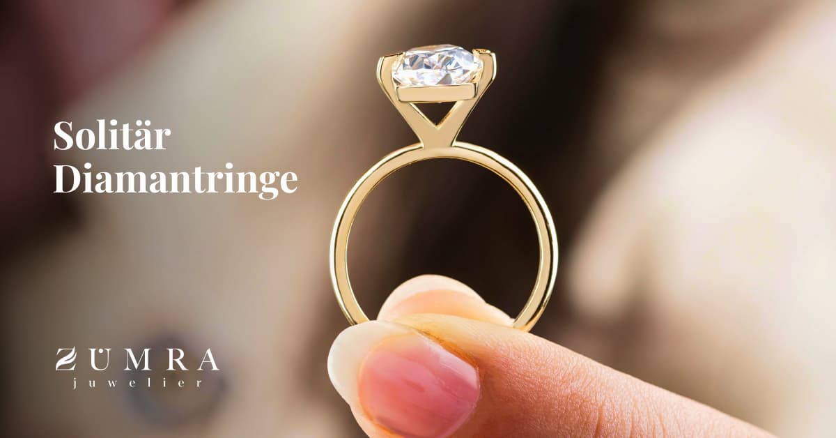 Solitär-Diamantring