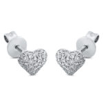 Ohrstecker Weißgold 18kt 0,23 Diamantschmuck mit 64 Diamanten - 2O837