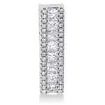 Anhänger Weißgold 18kt 0,69 Diamantschmuck mit 44 Diamanten - 3G095