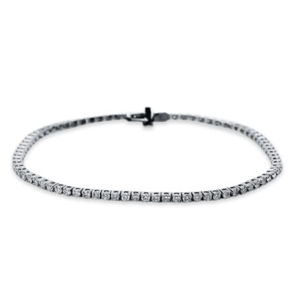 Armband 4er-Krappe Weißgold 18kt 2,00 Diamantschmuck mit 80 Diamanten - 5B536