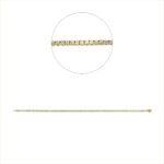 Armband 4er-Krappe Gelbgold 18kt 1,00 Diamantschmuck mit 108 Diamanten - 5F183