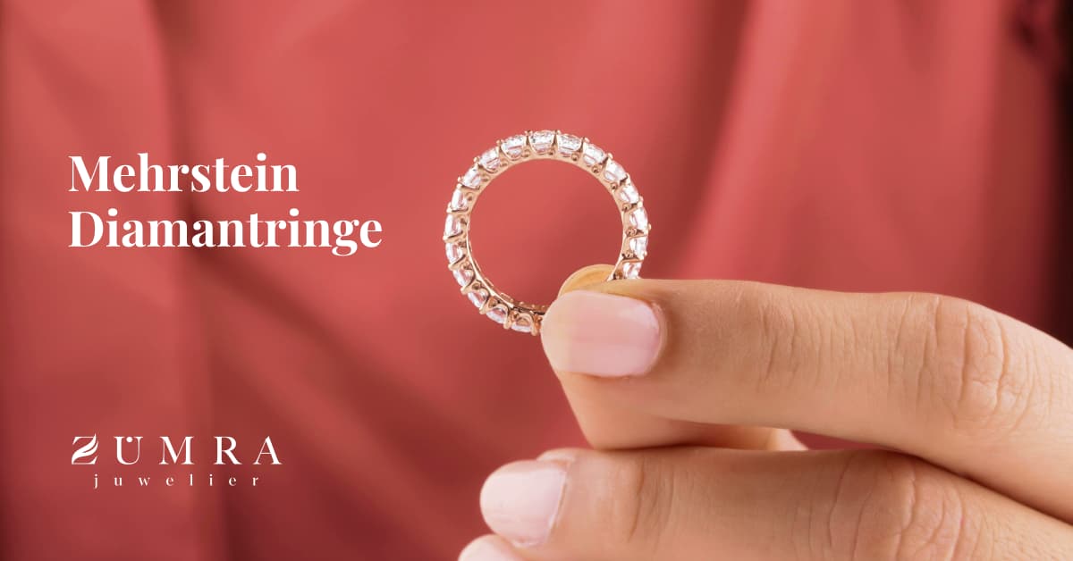 Mehrstein-Diamantringe die perfekte Wahl sind
