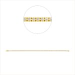 Armband 4er-Krappe Gelbgold 18kt 0,40 Diamantschmuck mit 103 Diamanten - 5F673
