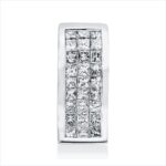 Anhänger Weißgold 18kt 0,45 Diamantschmuck mit 27 Diamanten - 3I077