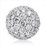 Anhänger Weißgold 18kt 0,37 Diamantschmuck mit 37 Diamanten - 3H555