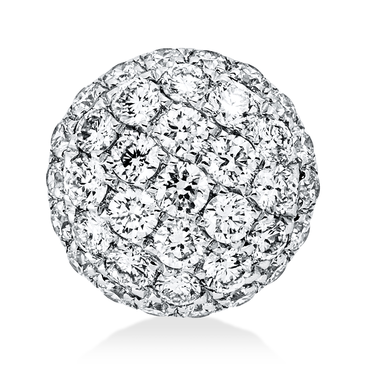 3H555W Anhänger Weißgold 18kt 0,37 Diamantschmuck mit 37 Diamanten - 3H555 – Bild 1