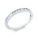 Baguette Platin 95kt 0,52 Diamantringe mit 13 Diamanten - 1IL75