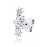 Ohrstecker Weißgold 18kt 0,27 Diamantschmuck mit 21 Diamanten - 2V268