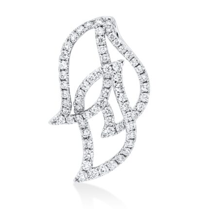 Anhänger Weißgold 18kt 0,83 Diamantschmuck mit 70 Diamanten - 3I305