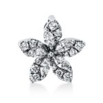 Anhänger Weißgold 18kt 0,36 Diamantschmuck mit 20 Diamanten - 3H170