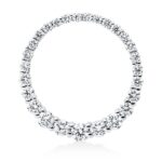 Anhänger Weißgold 18kt 0,28 Diamantschmuck mit 27 Diamanten - 3I011