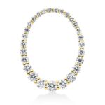 Anhänger Gelbgold 18kt 0,28 Diamantschmuck mit 27 Diamanten - 3I012