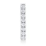 Anhänger Weißgold 18kt 0,38 Diamantschmuck mit 8 Diamanten - 3I150