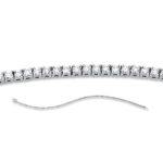 Armband Weißgold 18kt 1,00 Diamantschmuck mit 116 Diamanten - 5C639