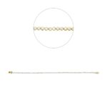 Armband Gelbgold 18kt 0,92 Diamantschmuck mit 100 Diamanten - 5D437