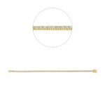 Armband Gelbgold 18kt 1,30 Diamantschmuck mit 82 Diamanten - 5D670