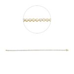 Armband Gelbgold 18kt 1,64 Diamantschmuck mit 79 Diamanten - 5E714