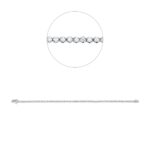 Armband Weißgold 18kt 0,96 Diamantschmuck mit 79 Diamanten - 5G273