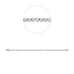 Armband Weißgold 18kt 1,47 Diamantschmuck mit 65 Diamanten - 5G274