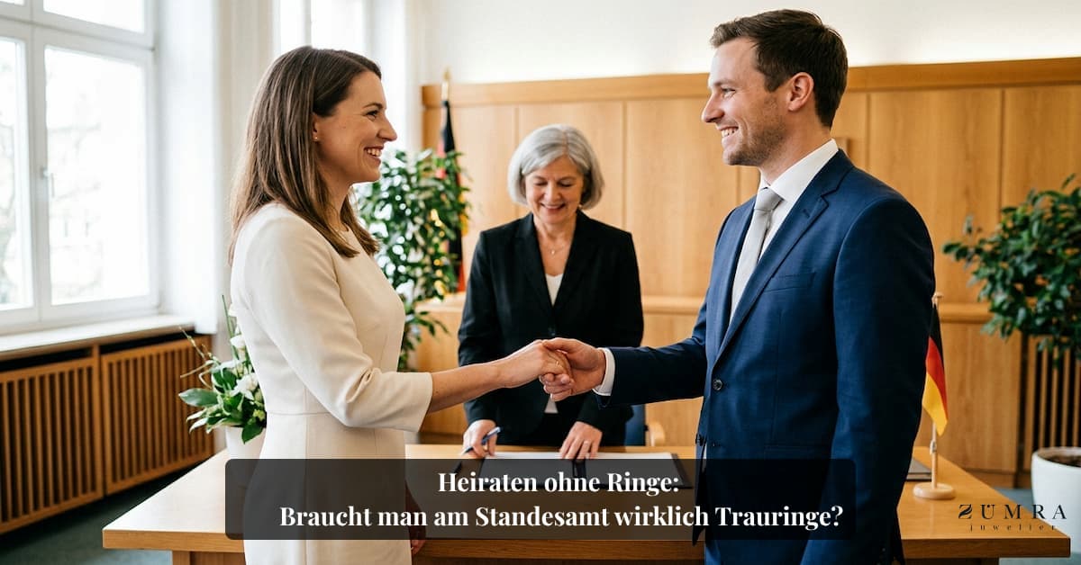 Heiraten ohne Ringe