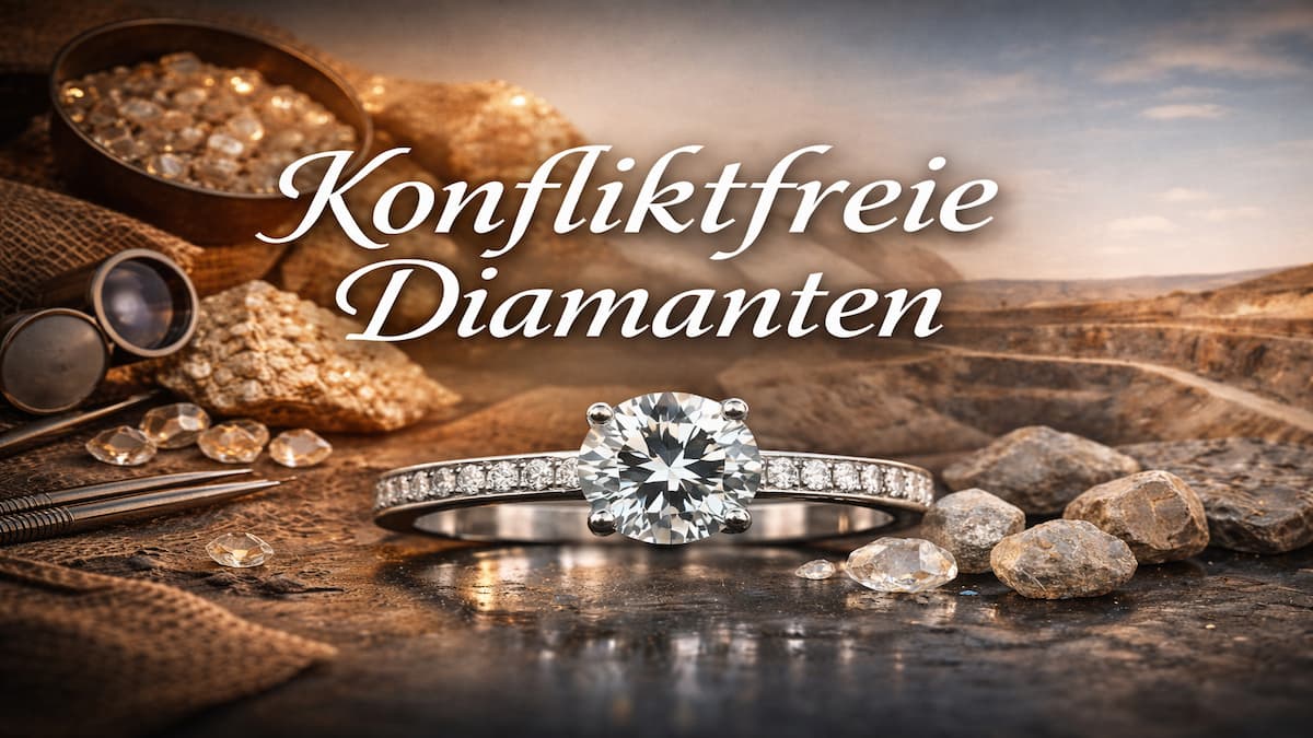 Konfliktfreie Diamanten: Was sie wirklich bedeuten und worauf Sie achten sollten