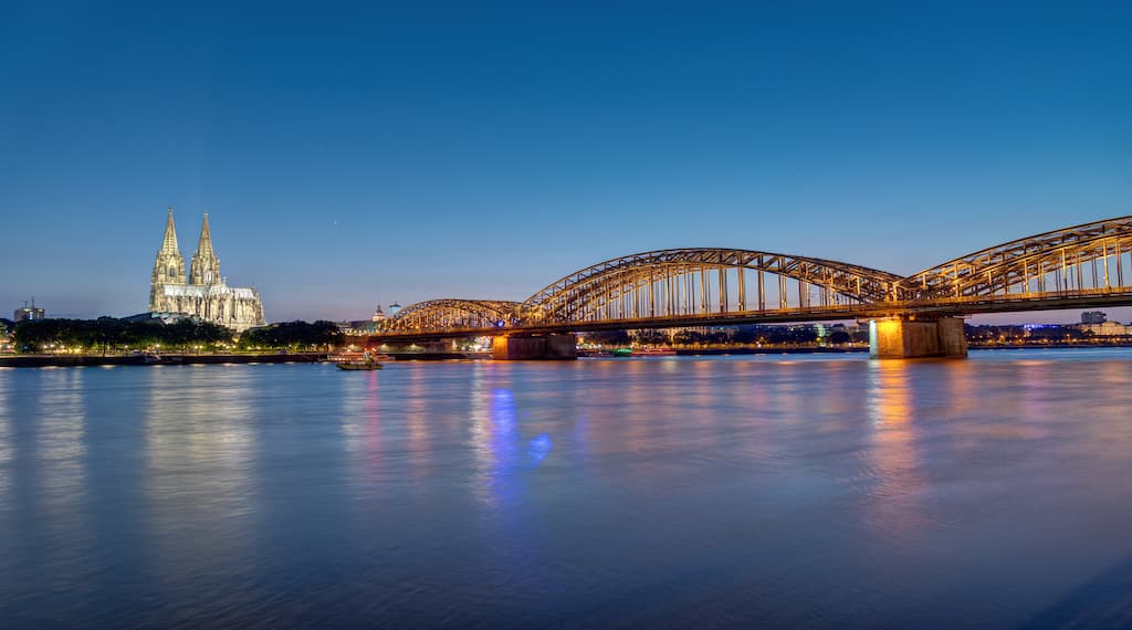 Rheinauhafen Moderne Romantik am Wasser